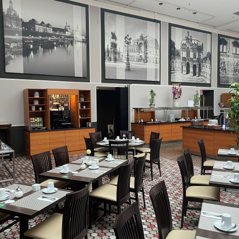 Restaurant Grüner Baum im Hilton Dresden