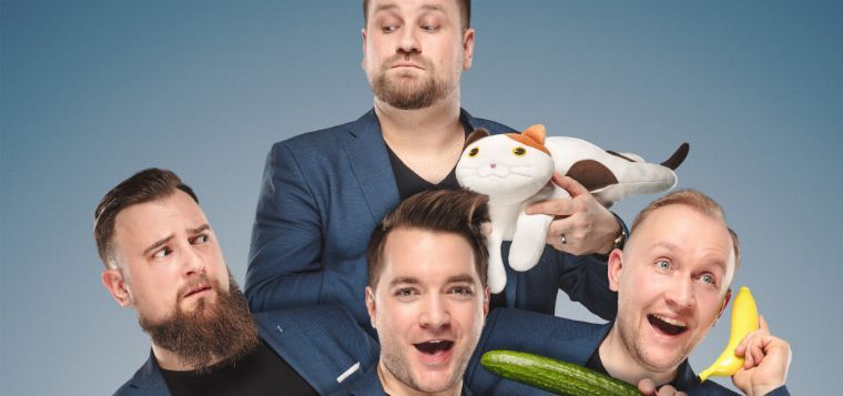 Die NotenDealer - DIE COMEDY-POP-BAND