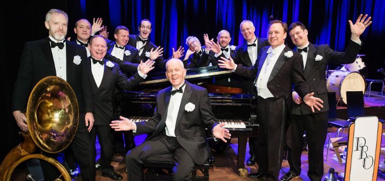 Pasadena Roof Orchestra | 50 Jahre Jubiläumstour
