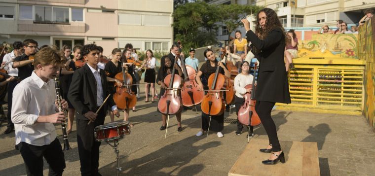 Reihe Weltoffen: Divertimento – Ein Orchester für alle