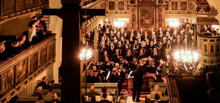 Konzertreihe MUSIK IN PETER-PAUL · 4. Konzert 2024: »TE DEUM« modernes Oratorium für Soli, Chor, Orchester und Band