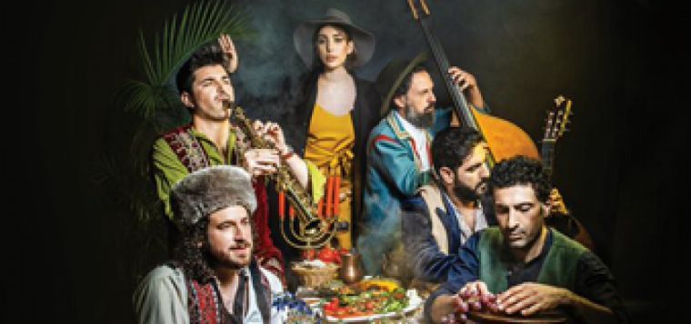 Sistanagila & Guy Braunstein - URUB - IRAN & ISRAEL, eine Brücke zwischen den Kulturen