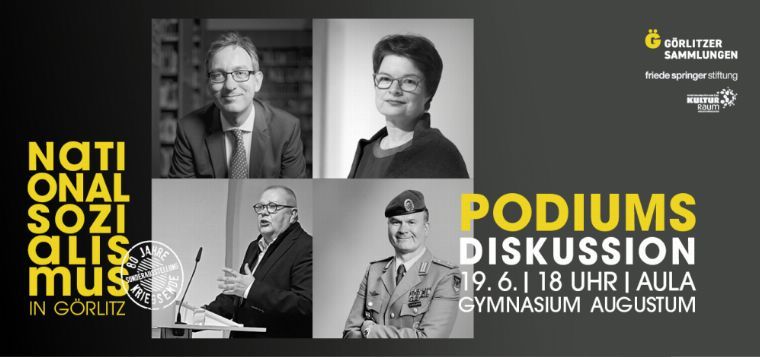 Podiumsdiskussion »Von Thälmann zu Stauffenberg – Der Widerstand im Nationalsozialismus in der Erinnerung der Deutschen.«
