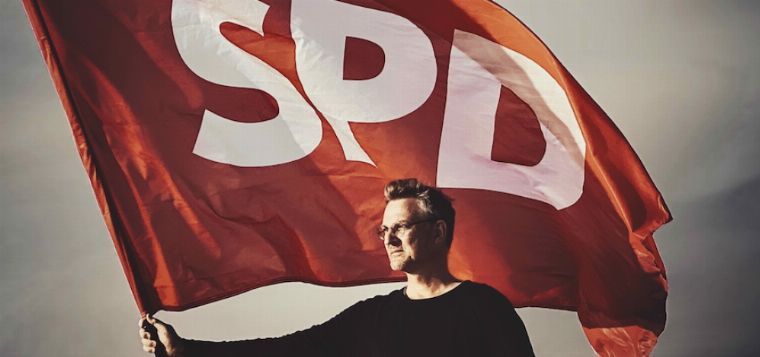 UNTEN - Im Ortsverein der SPD