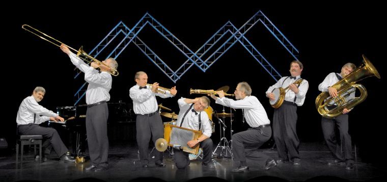 Blue Wonder Jazzband, Thomas Stelzer | 11. Dresdner Jazzbandparty