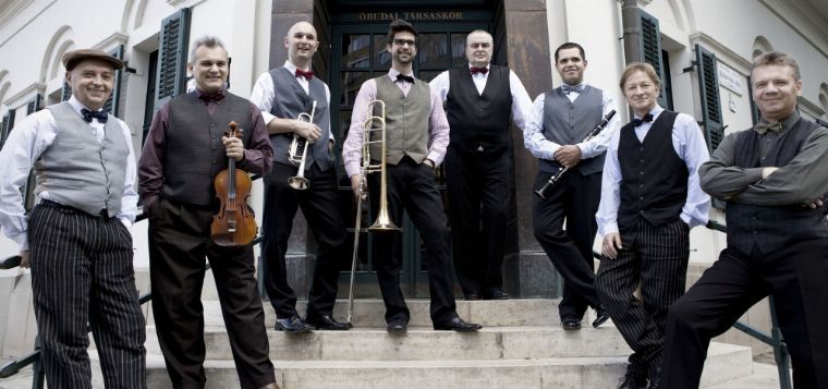 Budapest Ragtime Band | SWINGING EUROPE