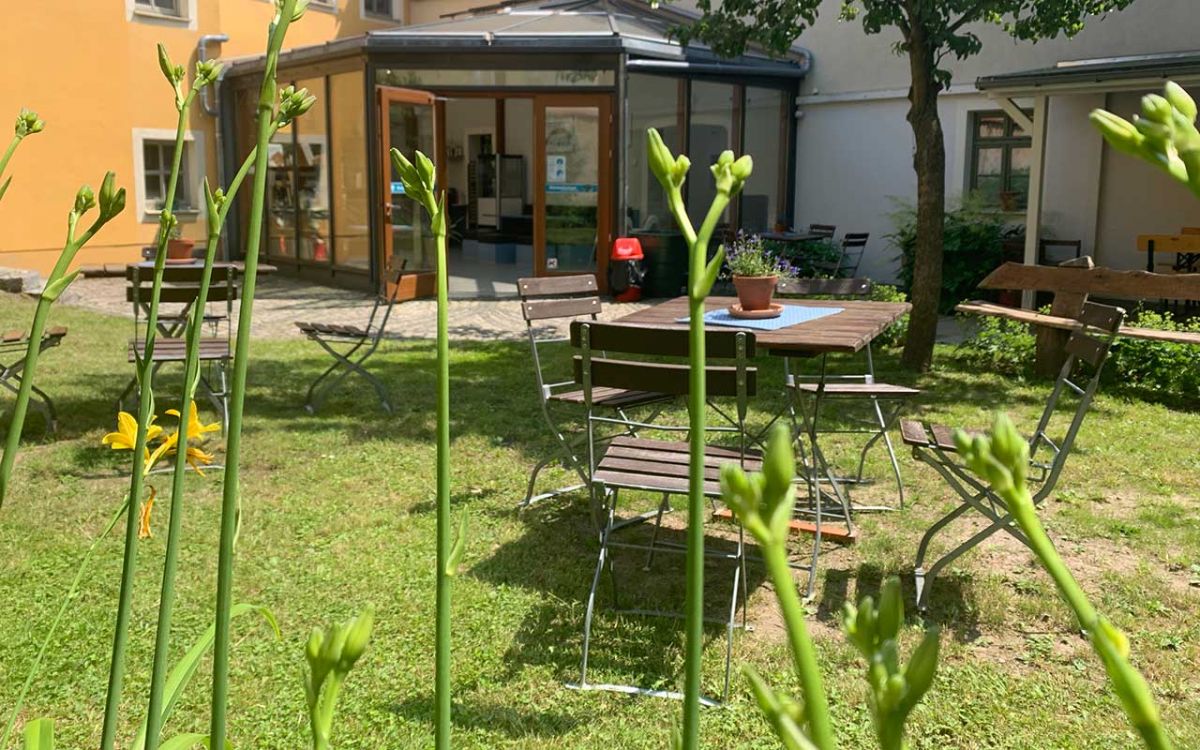 Gartencafe Am Ponickauhaus Kamenz Augusto Restaurantfinder