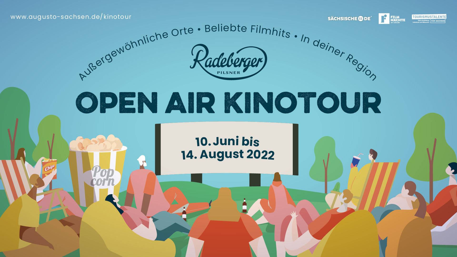 Radeberger Open-Air Kinotour 2022