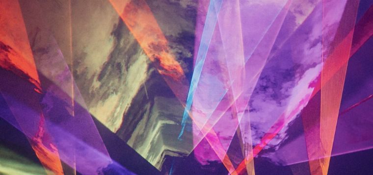 Magischer Lichter der Vulkane - Die Explosion der Vulkane