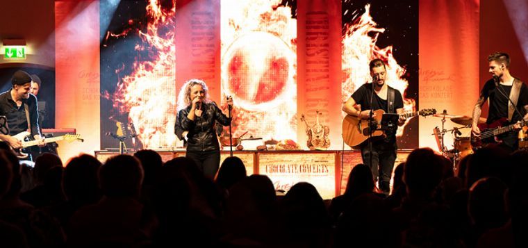 Christina Rommel: Schokolade – Das Konzert