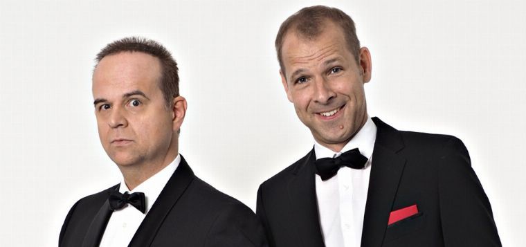 Funny MAGIC   mit Thomas Fröschle (Topas) & Helge Thun