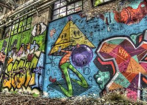 Ferienprogramm: Streetart: Graffiti