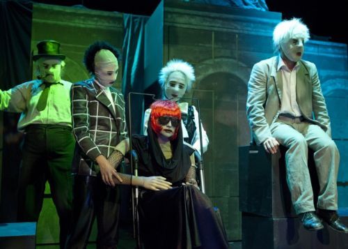 Der Besuch der alten Dame © 