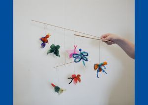 Sommerferienprogramm: Was fliegt denn da? Tiere aus Märchenwolle (ab 6 Jahre)