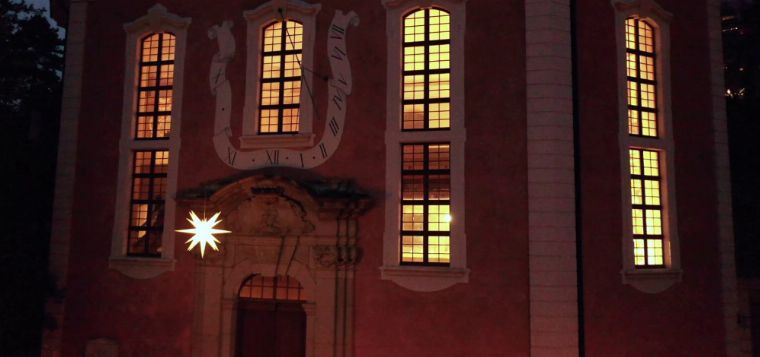 Adventsmusik im Kerzenschein