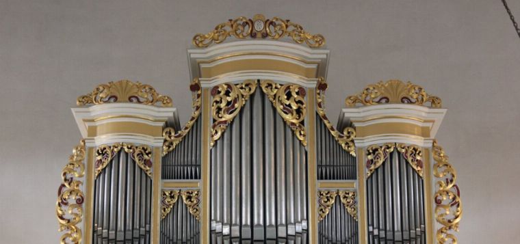 Pfingstkonzert an der Silbermann-Orgel Crostau