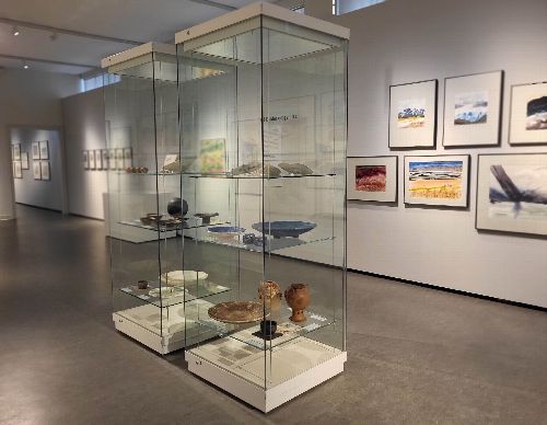 Kunst und Natur. -INO- Ingerose Jänichen-Kucharska. Retrospektive (Ausstellung verlängert!) ©