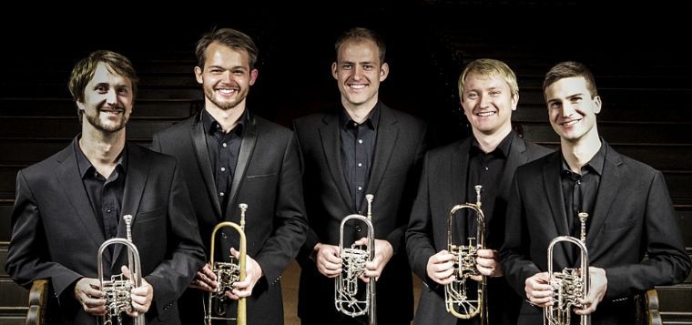 Festlicher Start ins neue Jahr - Festkonzert am Neujahrstag für fünf Trompeten und Orgel