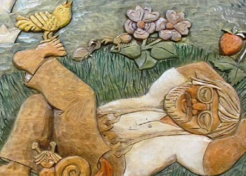 Jürgen Spottke - „Ein Leben mit Holz“ Ausstellung ©