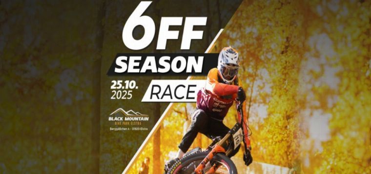 6. OFF SEASON RACE – Das Mountainbike Downhill-Event in Sachsen