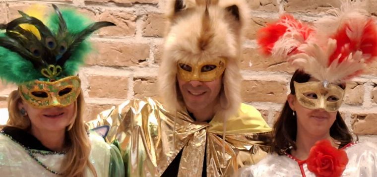 "Der Rose Pilgerfahrt" Romantisches Märchen Musik von Robert Schumann  -- szenische Erstaufführung