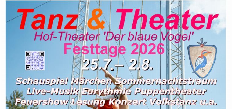 Sommer-Theater-Festwoche 2026