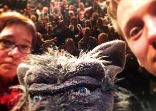 50 Shades of Red - Rotkäppchen P18 ©