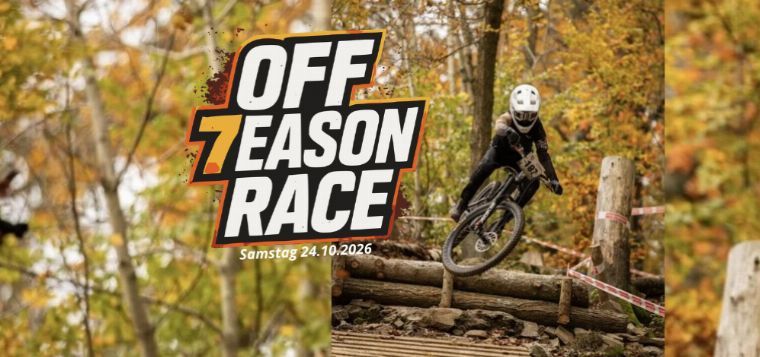 Das Mountainbike Downhill Rennen in Sachsen - 7.OFF SEASON RACE