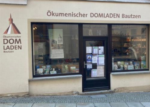 Der Domladen hat geöffnet und lädt Sie herzlich ein! ©