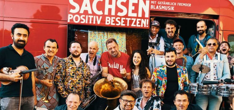 Konzert Banda Comunale & Klänge der Hoffnung & Singasylum