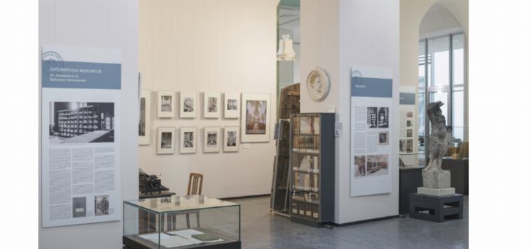 Ausstellung »Gebautes Vermächtnis – Bewahrtes Gedächtnis. Das Sächsische Denkmalarchiv« im Landesamt für Denkmalpflege