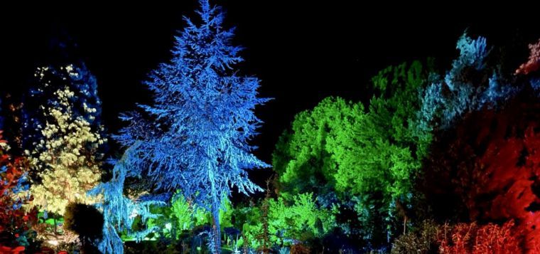 Magischer Lichter der Vulkane - Heißes Glühen der Lavaströme