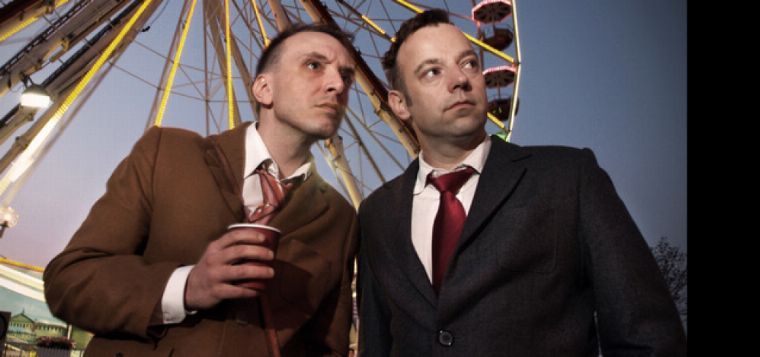 Gröbaer Sonntags-Café mit Boogie-Woogie-/Early-Jazz-Duo:2Hot