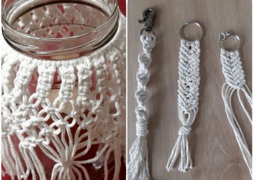 Kreativ am Dienstag: Makramee ©