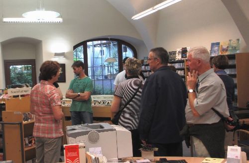 Eine Bibliothek. Viele Möglichkeiten. Öffentliche Bibliotheksführung. ©