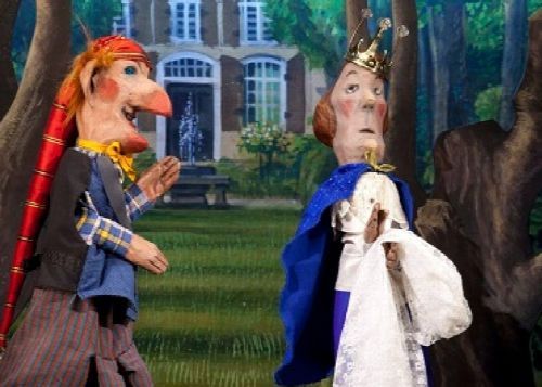 Kasper und das Wahrheitstuch © 