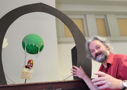 Puppenspiel: Bautzen - Eine Zeitreise mit Hindernissen © 
