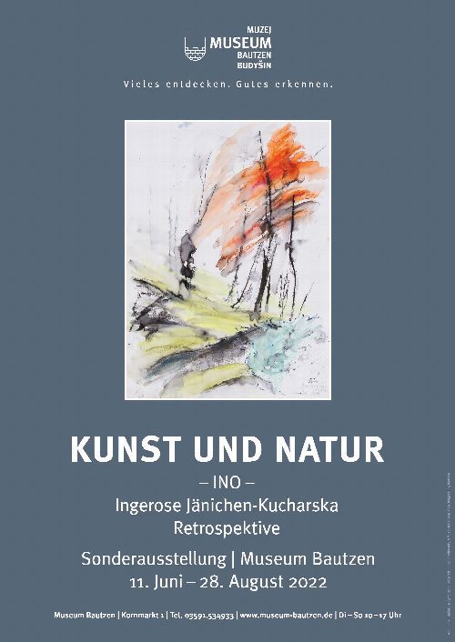 Kunst und Natur. -INO- Ingerose Jänichen-Kucharska. Retrospektive ©