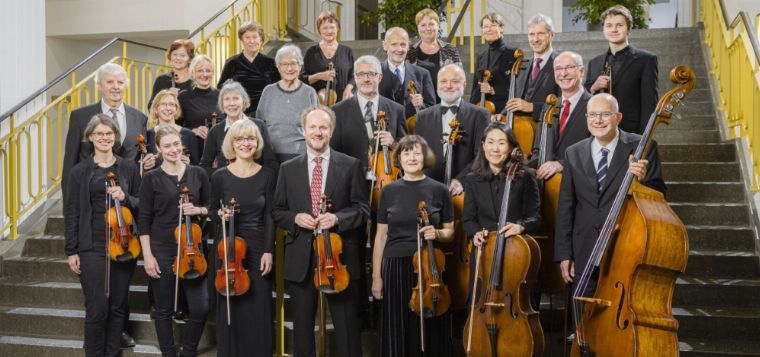 Sommerserenade des Kammerorchesters ohne Dirigenten Dresden