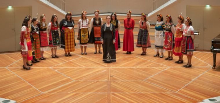 Bulgarian Voices Berlin [bul/d] | Aishinka