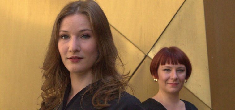 Duo Duo Cantarpa: Von Aufbruch und Sehnsucht – Harfe und Gesang