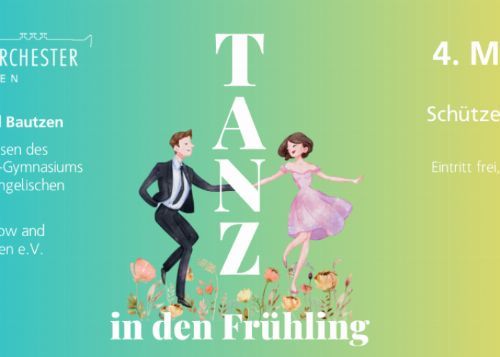 Tanz in den Frühling - Jubiläumskonzert des Jugendblasorchester Bautzen ©