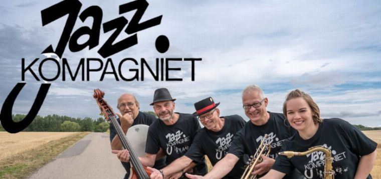 DIXIE MEETS BERGWERK * Untertage-Konzert mit "Jazzkompagniet" aus Dänemark * am Rande der Sächsischen Schweiz