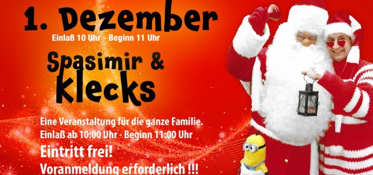 Spaßimir und der Weihnachtsmann