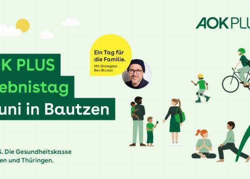 AOK PLUS Erlebnistag Bautzen ©
