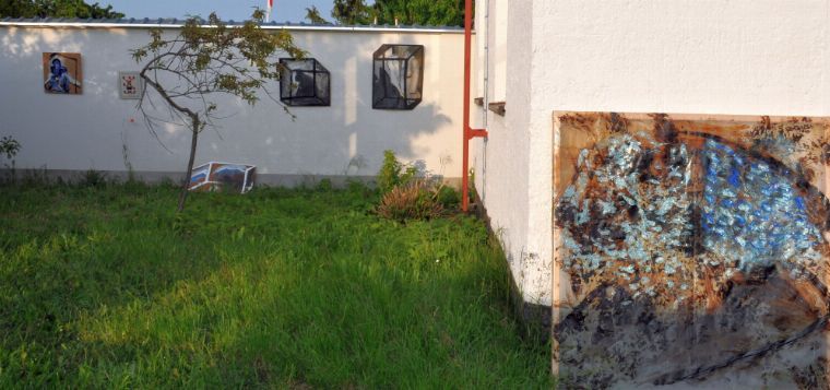 Werkschau des Künstlers Dr. Dietmar Wappler  +++ Verkauf einiger Bilder sowie Steine seiner Mineraliensammlung +++ Atelierführungen mit Astrid Wappler