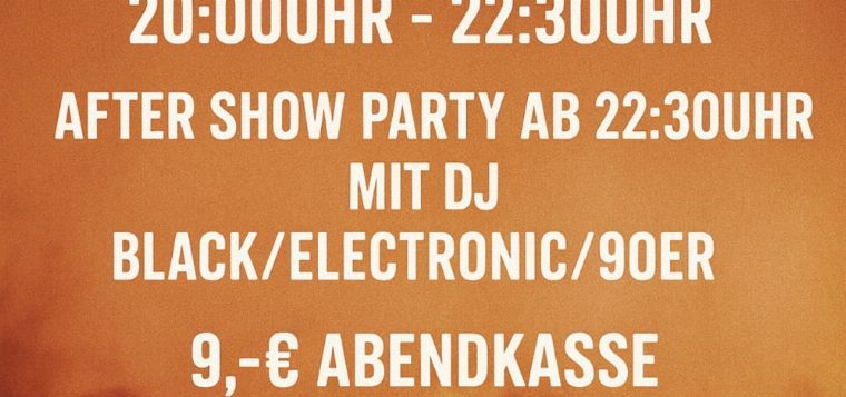 Rock-Oldies Live / After Show Party mit Dj