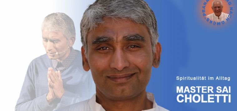 Erlebnisabend "Selbstheilung ist möglich" mit Master Sai