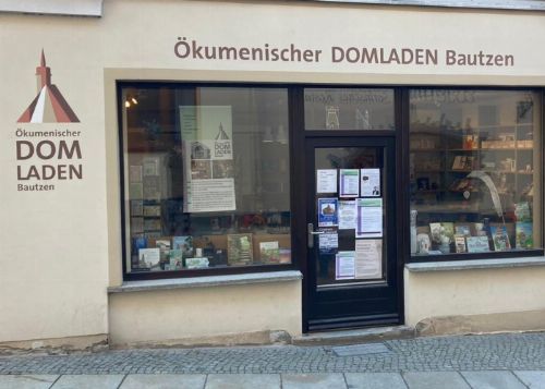 Der Domladen hat geöffnet und lädt Sie herzlich © 