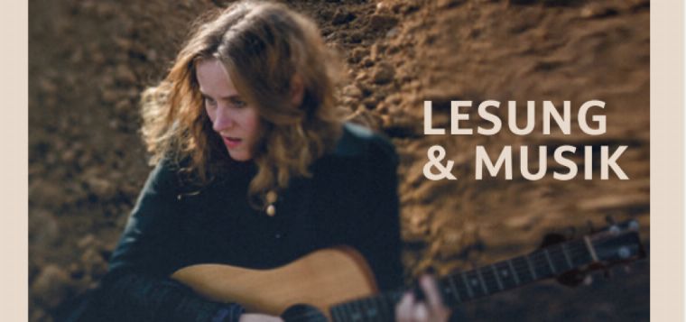 „DAS KLEINSTE IST NICHT ZU KLEIN“ - Konzert-Lesung mit Sarah Brendel